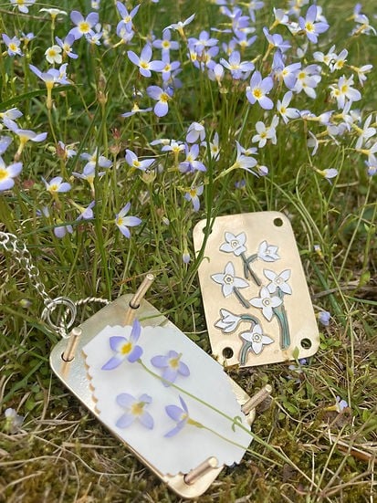 Mini Flower Press Portable Botanical Craft Kit