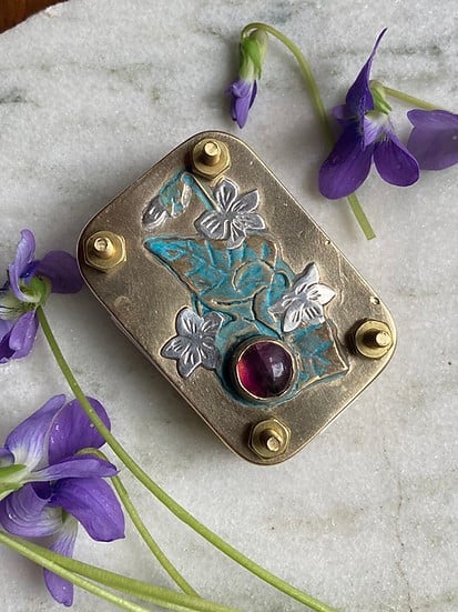 Mini Flower Press Portable Botanical Craft Kit