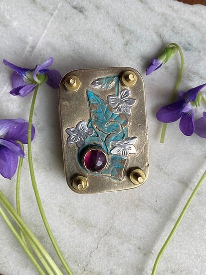 Mini Flower Press Portable Botanical Craft Kit