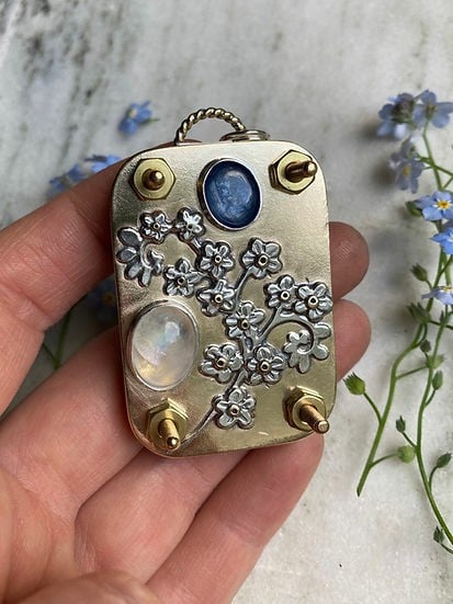 Mini Flower Press Portable Botanical Craft Kit