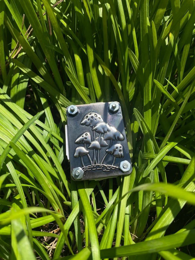 Mini Flower Press Portable Botanical Craft Kit