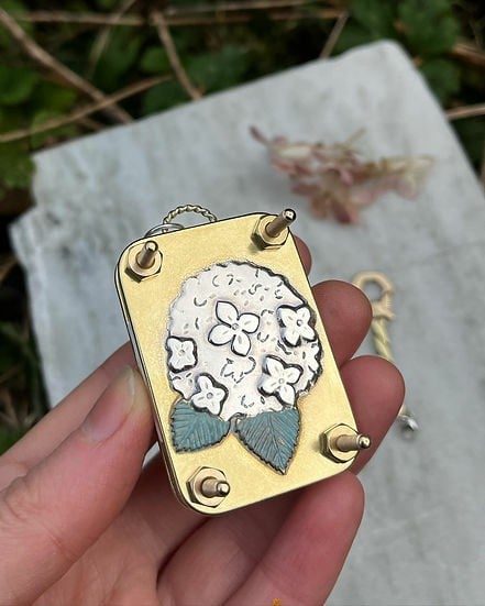 Mini Flower Press Portable Botanical Craft Kit