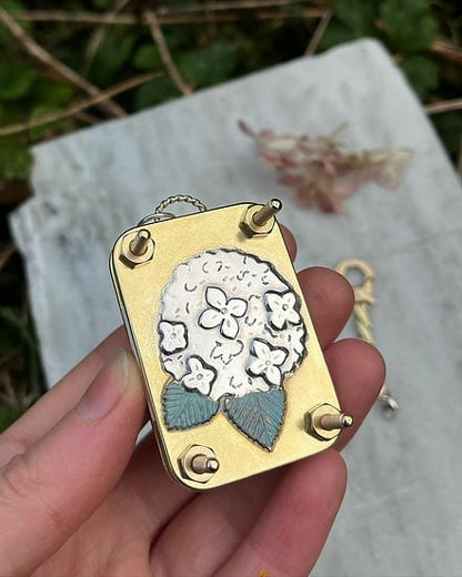 Mini Flower Press Portable Botanical Craft Kit