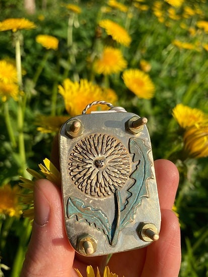 Mini Flower Press Portable Botanical Craft Kit
