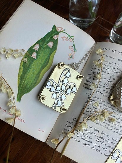 Mini Flower Press Portable Botanical Craft Kit