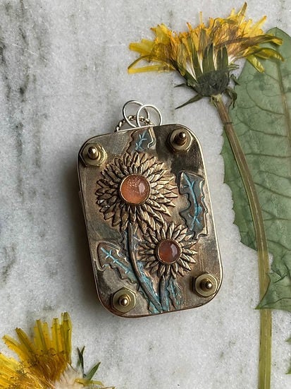 Mini Flower Press Portable Botanical Craft Kit