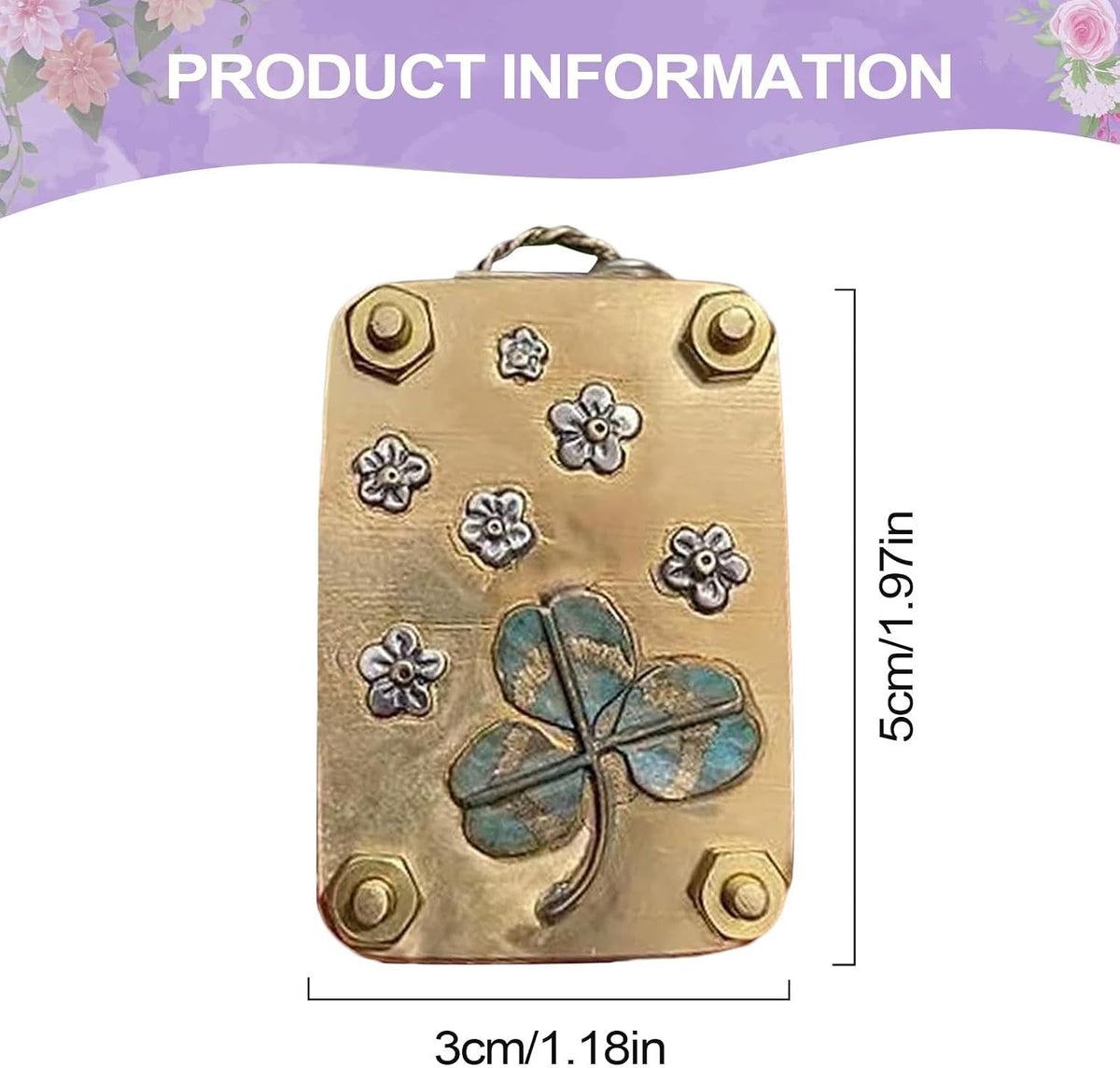 Mini Flower Press Portable Botanical Craft Kit
