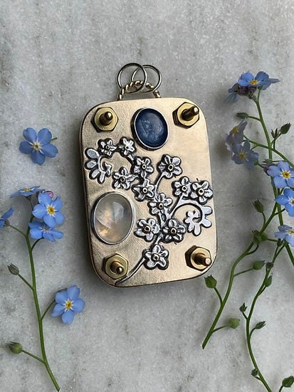 Mini Flower Press Portable Botanical Craft Kit