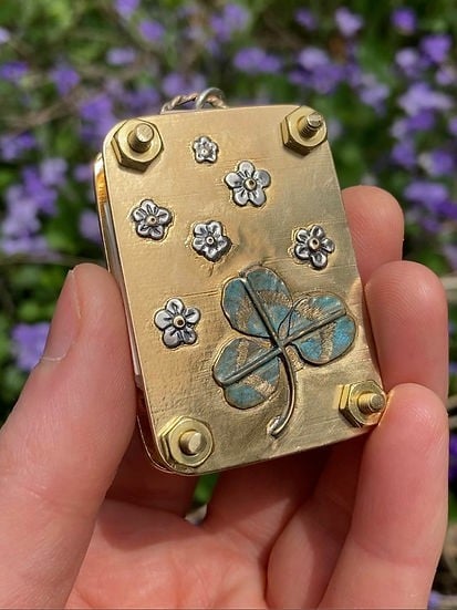 Mini Flower Press Portable Botanical Craft Kit