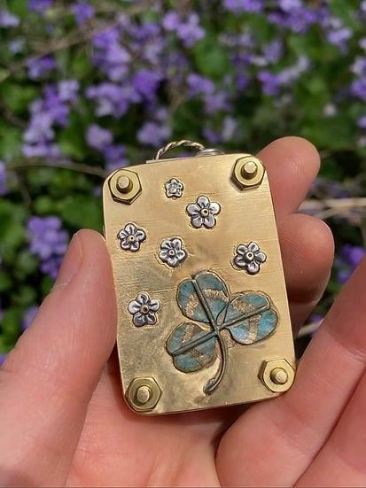 Mini Flower Press Portable Botanical Craft Kit