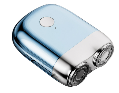 Mini Magnetic Rechargeable Electric Shaver for Men