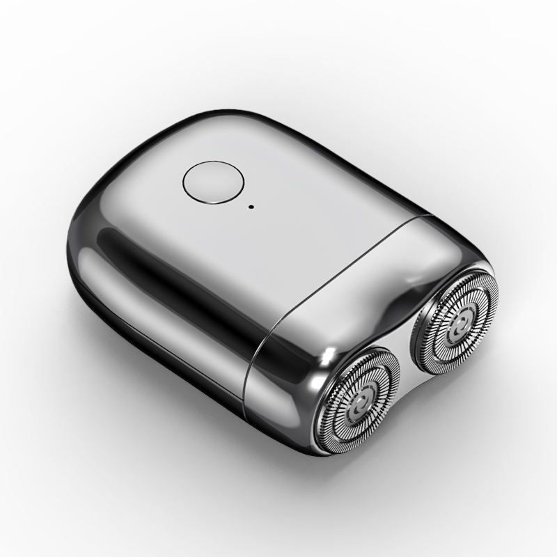 Mini Magnetic Rechargeable Electric Shaver for Men