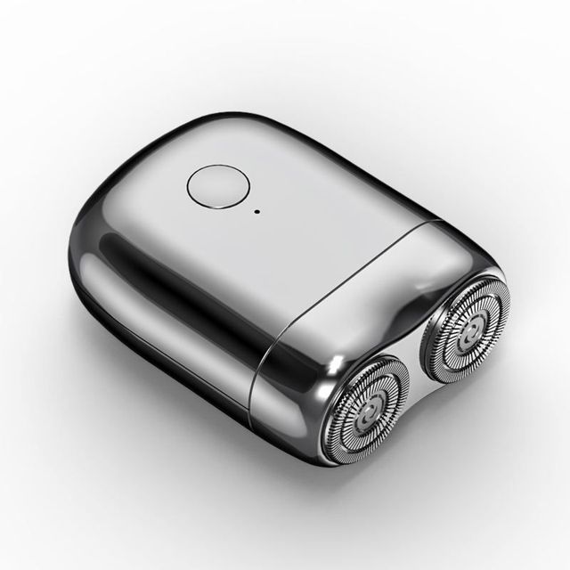Mini Magnetic Rechargeable Electric Shaver for Men