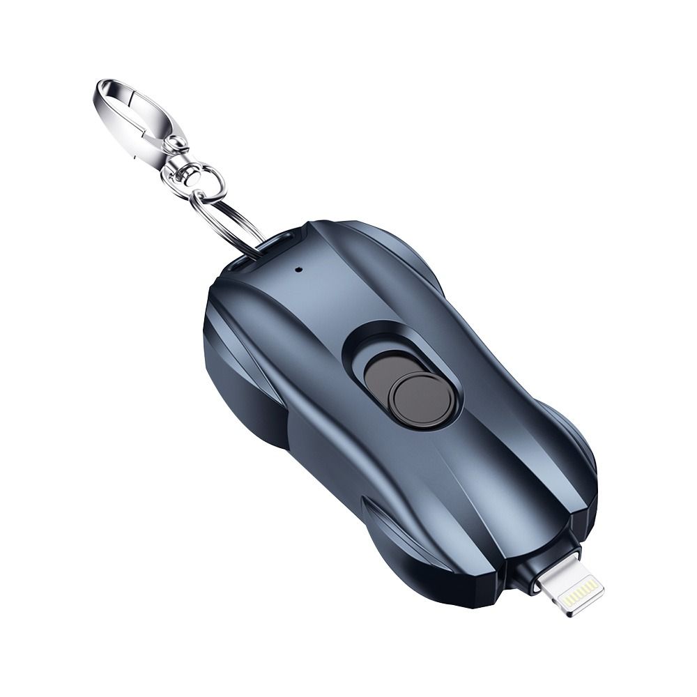 Mini Portable Power Bank with Keychain Clip