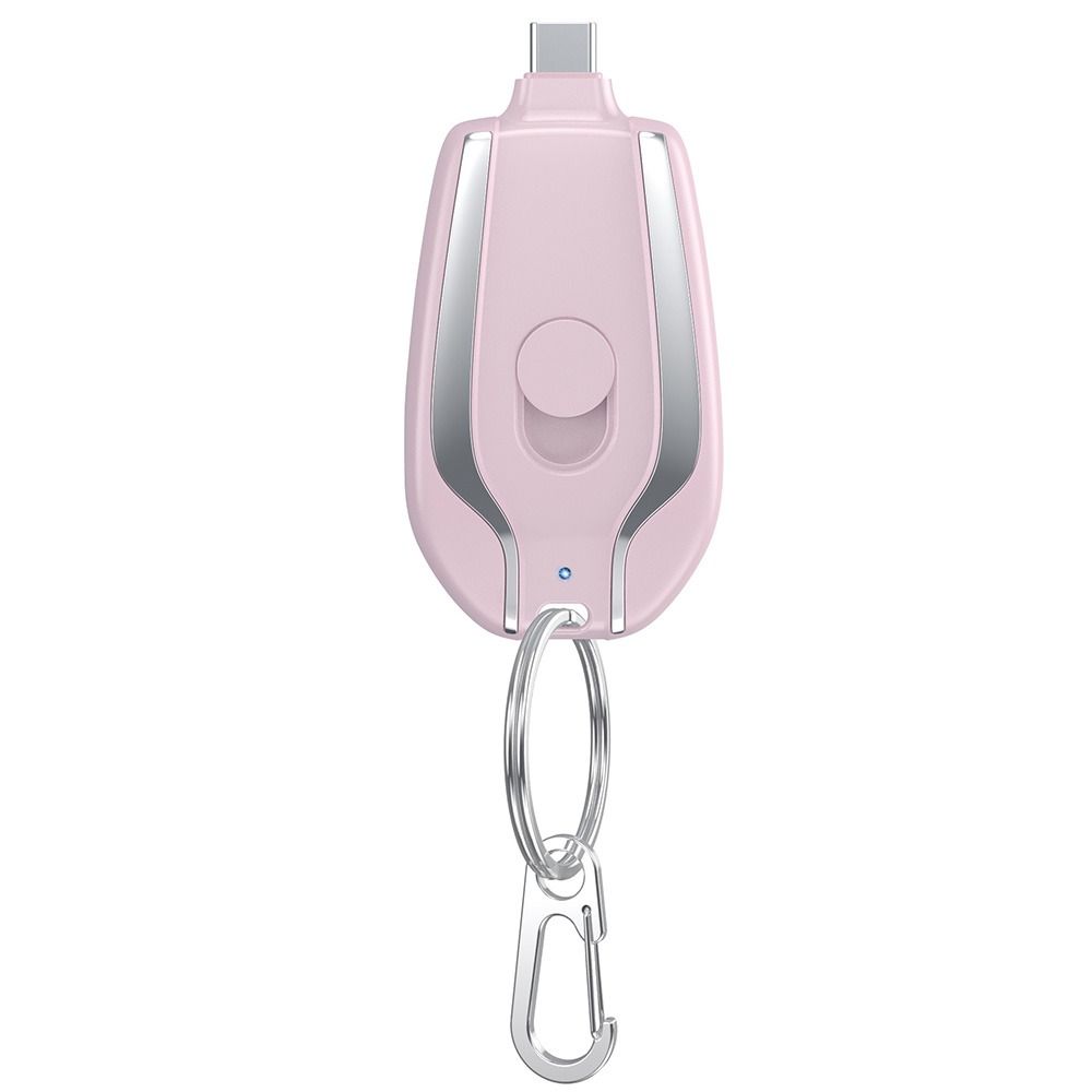 Mini Portable Power Bank with Keychain Clip