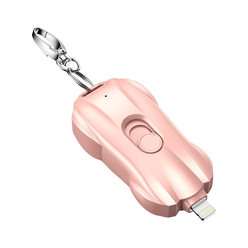 Mini Portable Power Bank with Keychain Clip