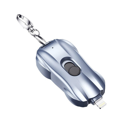 Mini Portable Power Bank with Keychain Clip