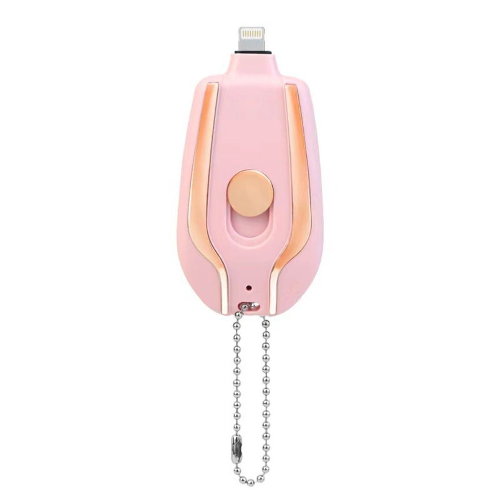 Mini Portable Power Bank with Keychain Clip
