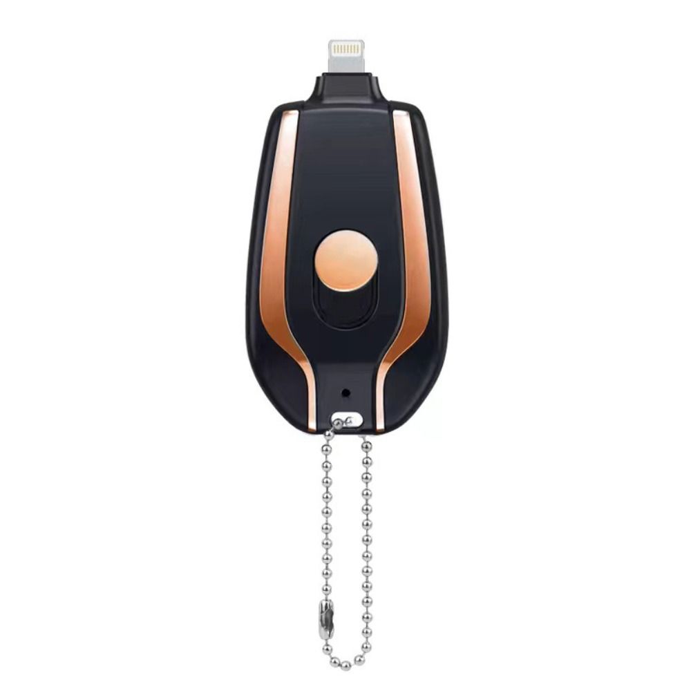 Mini Portable Power Bank with Keychain Clip