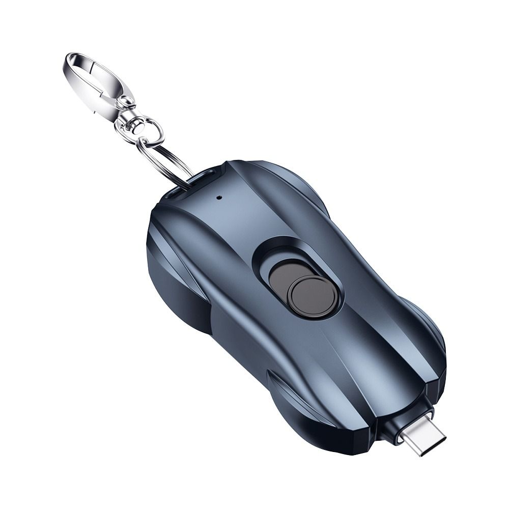 Mini Portable Power Bank with Keychain Clip