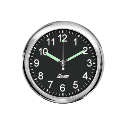 Mini Stick On Car Dashboard Quartz Clock with Luminous Display