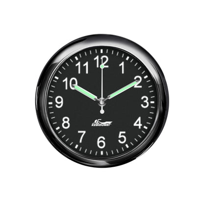 Mini Stick On Car Dashboard Quartz Clock with Luminous Display