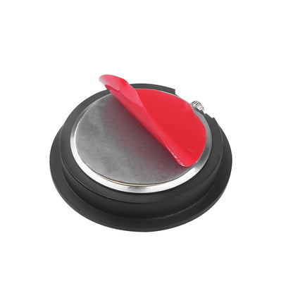 Mini Stick On Car Dashboard Quartz Clock with Luminous Display