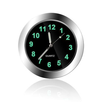 Mini Stick On Car Dashboard Quartz Clock with Luminous Display