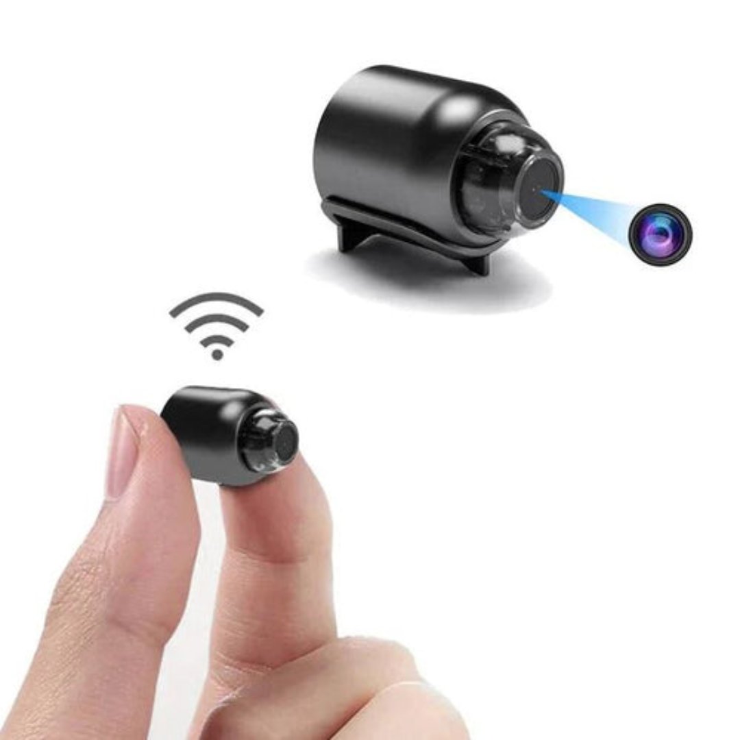 Mini WiFi Security Camera 1080P Indoor Monitoring Device Motion Detection Night Vision Remote Viewing