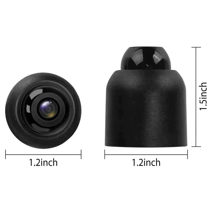 Mini WiFi Security Camera with Night Vision and Motion Alerts