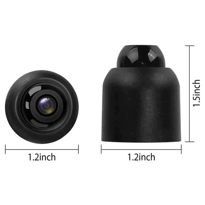 Mini WiFi Security Camera with Night Vision and Motion Alerts