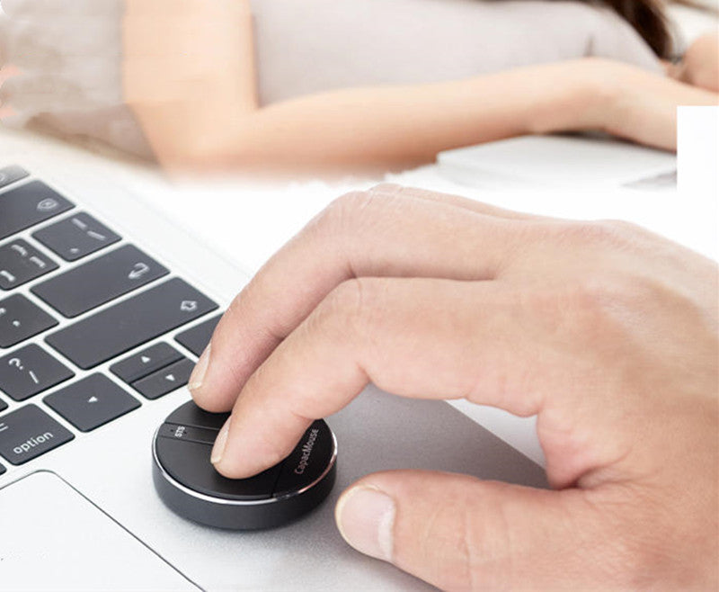 Mini Wireless Bluetooth Mouse with Triple Mode Connectivity