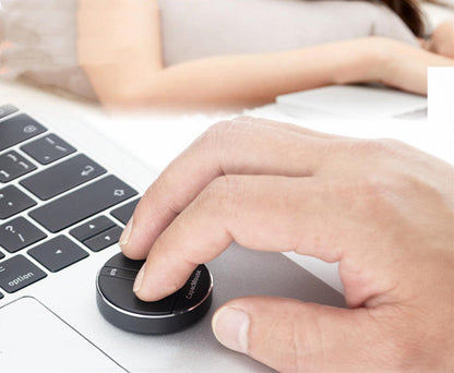 Mini Wireless Bluetooth Mouse with Triple Mode Connectivity