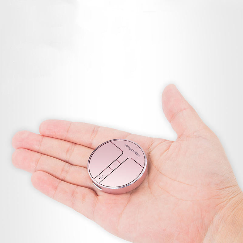 Mini Wireless Bluetooth Mouse with Triple Mode Connectivity