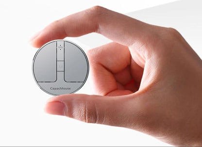 Mini Wireless Bluetooth Mouse with Triple Mode Connectivity
