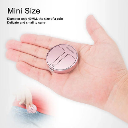 Mini Wireless Bluetooth Mouse with Triple Mode Connectivity