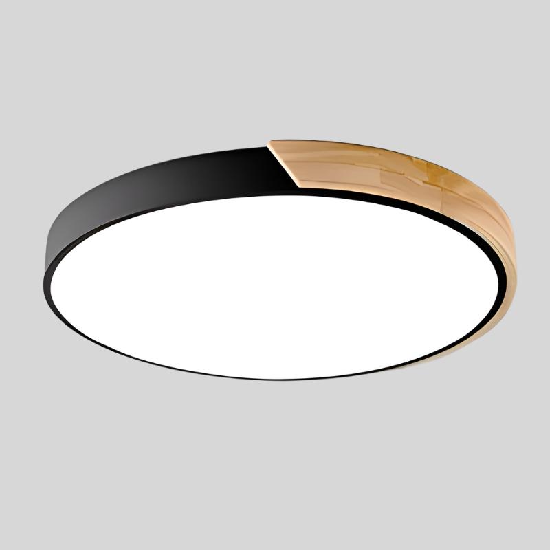 Minimalist Round LED Ceiling Light for Bedroom Living Room Office