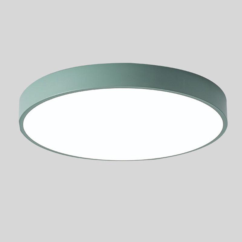 Minimalist Round LED Ceiling Light for Bedroom Living Room Office