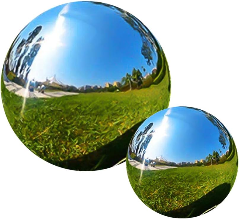 Mirror Finish Stainless Steel Garden Decorative Viewing Ball