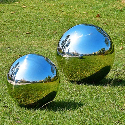 Mirror Finish Stainless Steel Garden Decorative Viewing Ball