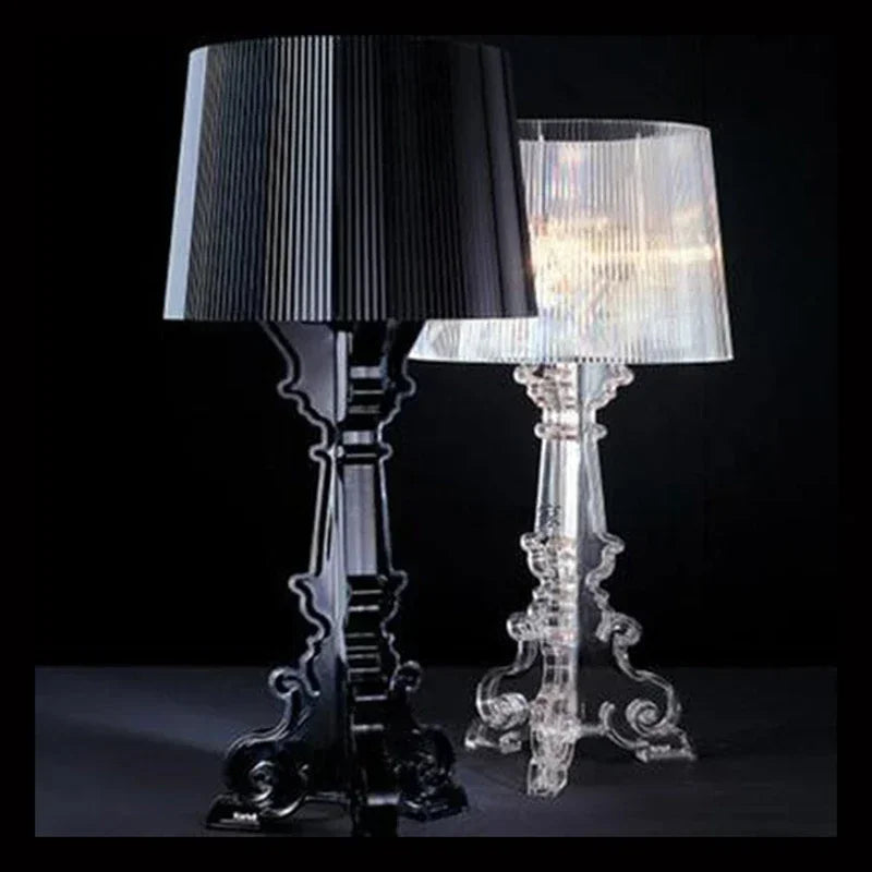 Modern Acrylic Table Lamp with Elegant Designer Style