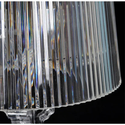 Modern Acrylic Table Lamp with Elegant Designer Style