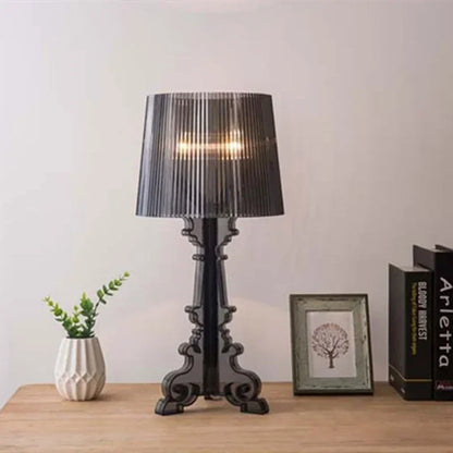 Modern Acrylic Table Lamp with Elegant Designer Style