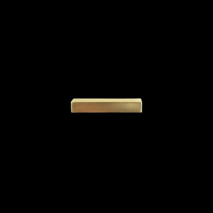 Modern Gold House Number Metal Address Sign