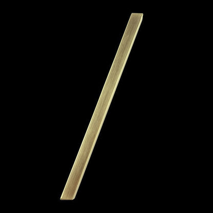 Modern Gold House Number Metal Address Sign