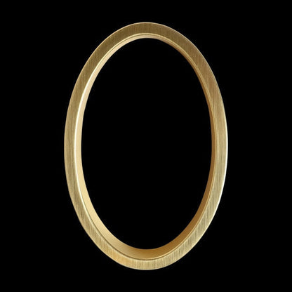 Modern Gold House Number Metal Address Sign