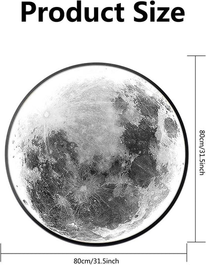 Modern LED Moon Wall Lamp