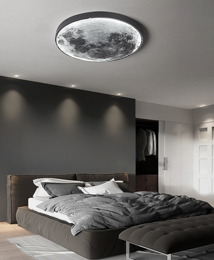 Modern LED Moon Wall Lamp