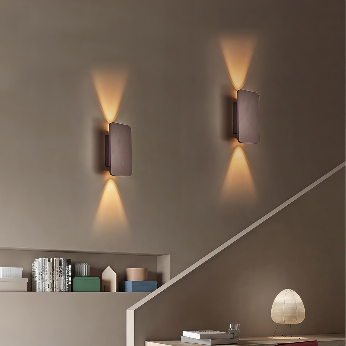Modern LED Outdoor Wall Light IP65 Waterproof Sconce