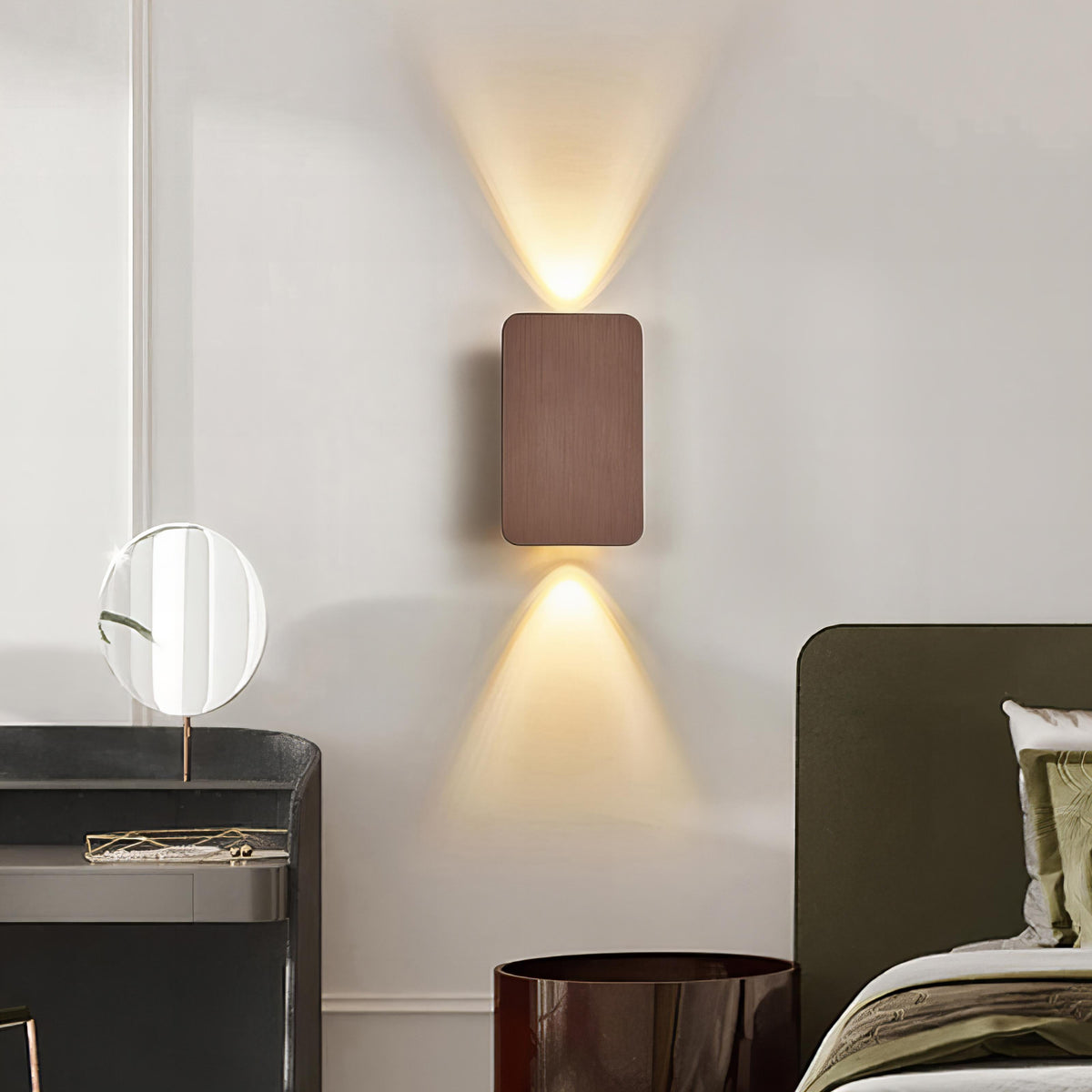 Modern LED Outdoor Wall Light IP65 Waterproof Sconce
